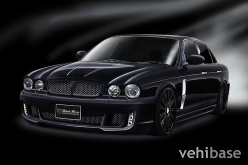 Wald Jaguar XJ350 Black Bison