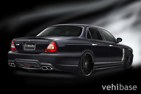 Wald Jaguar XJ350 Black Bison