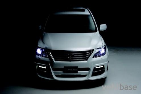 Wald Lexus LX570 Black Bison