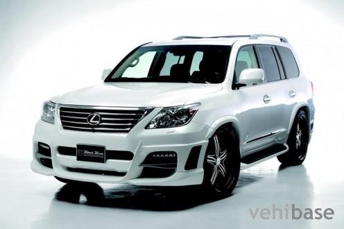 Wald Lexus LX570 Black Bison