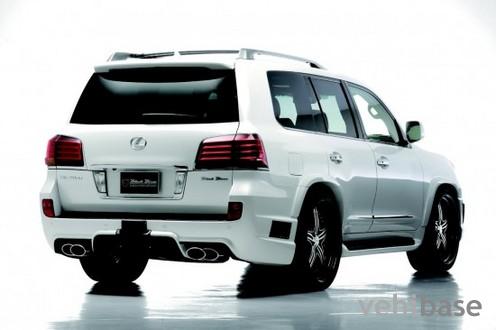 Wald Lexus LX570 Black Bison
