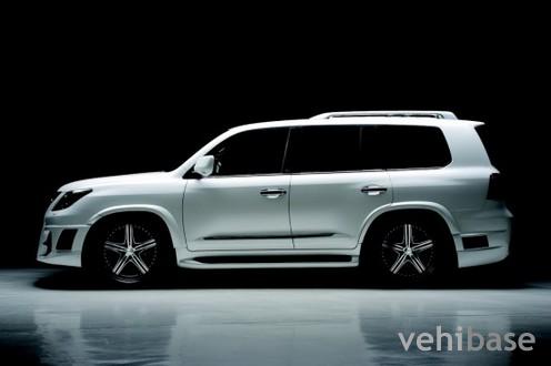 Wald Lexus LX570 Black Bison