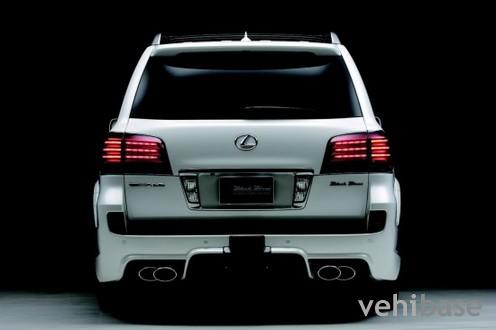 Wald Lexus LX570 Black Bison