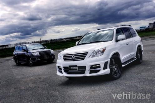 Wald Lexus LX570 Black Bison