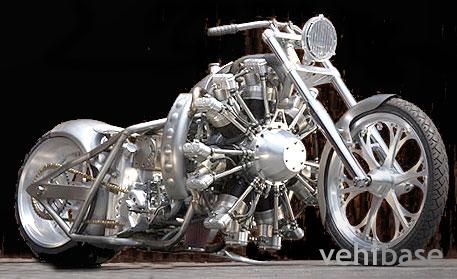 West Coast Choppers Radial Hell