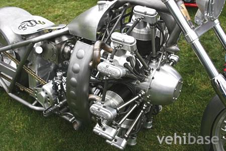 West Coast Choppers Radial Hell