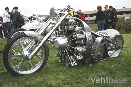 West Coast Choppers Radial Hell