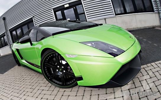 Wheelsandmore Gallardo Green Beret