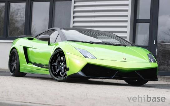 Wheelsandmore Gallardo Green Beret