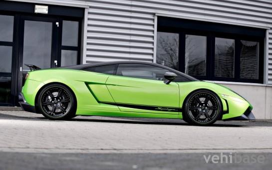 Wheelsandmore Gallardo Green Beret