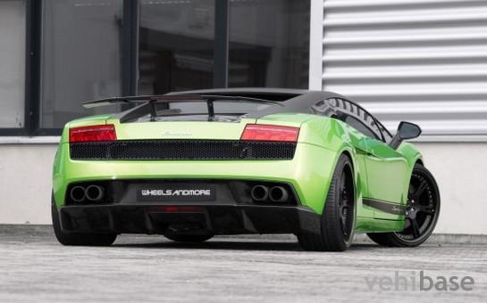 Wheelsandmore Gallardo Green Beret