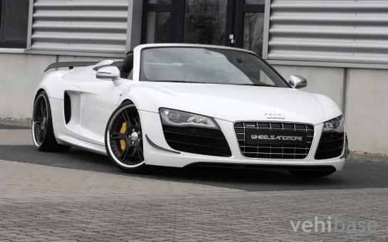 Wheelsandmore R8 GT Spyder