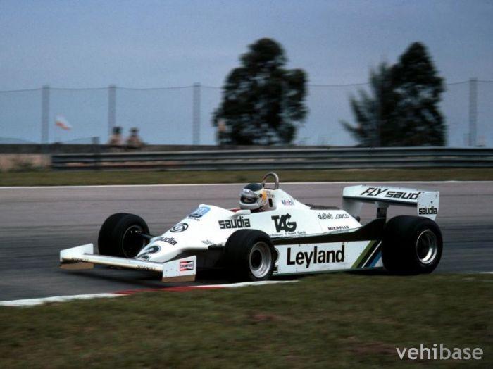 Williams FW07C Cosworth