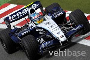 Williams FW29 Toyota