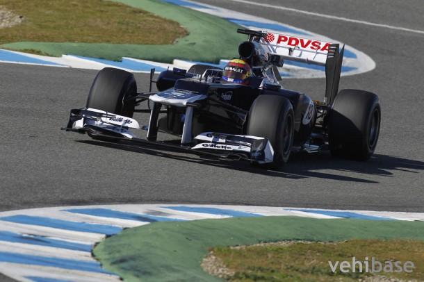 Williams FW34 Renault