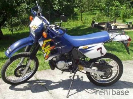 Yamaha DT 125 R