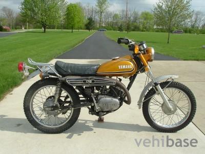 Yamaha DT 175