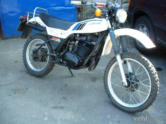 Yamaha DT 400 MX