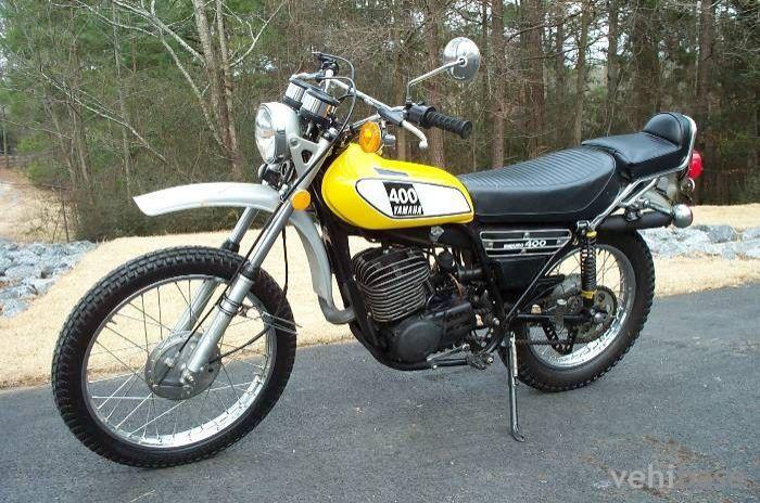 Yamaha DT 400