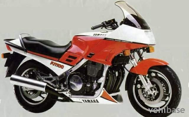 Yamaha FJ 1100