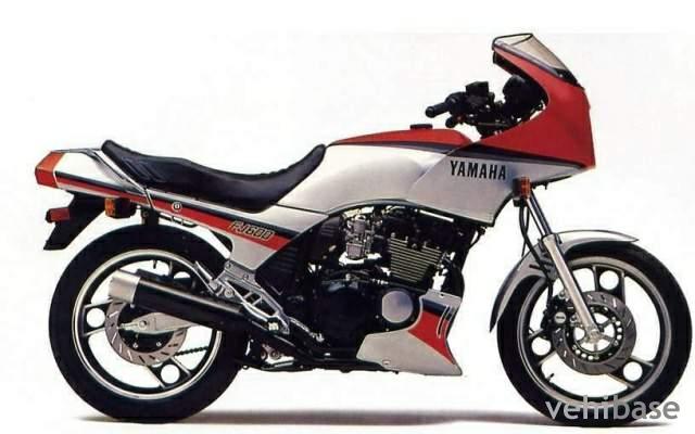 Yamaha FJ 600