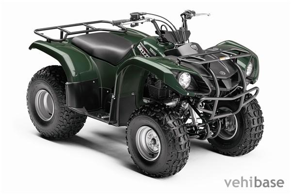 Yamaha Grizzly 125 Automatic