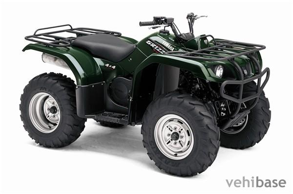 Yamaha Grizzly 350 Auto 4x4