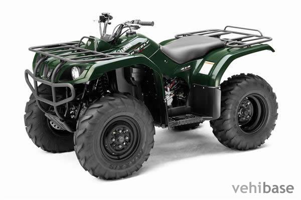 Yamaha Grizzly 350 Automatic