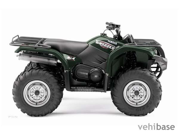 Yamaha Grizzly 450 Auto 4x4 IRS