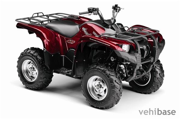 Yamaha Grizzly 550 FI Auto 4x4 EPS