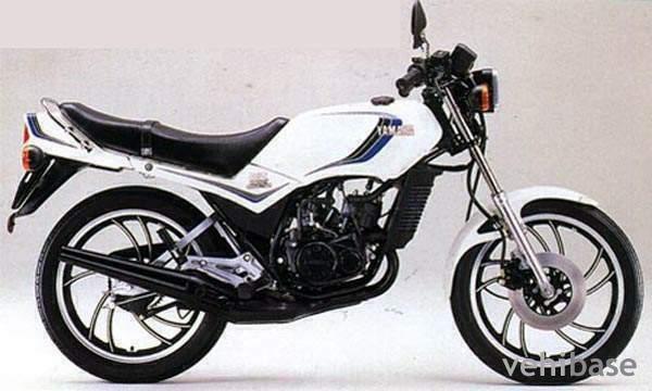 Yamaha RD 125 LC