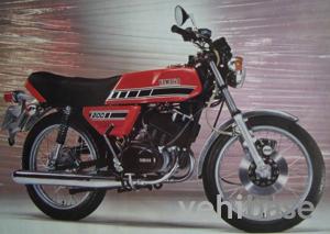 Yamaha RD 200 DX