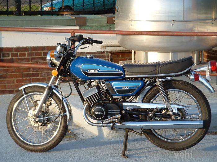 Yamaha RD 200