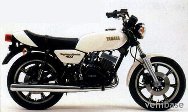 Yamaha RD 400