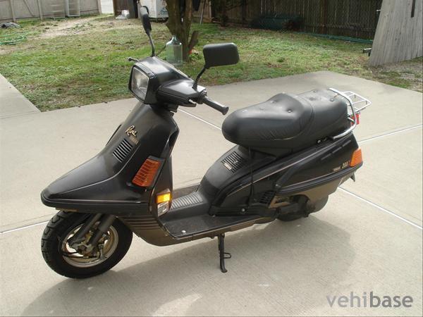 Yamaha Riva 200