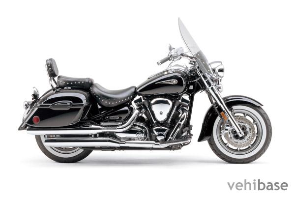 Yamaha Road Star Midnight Silverado