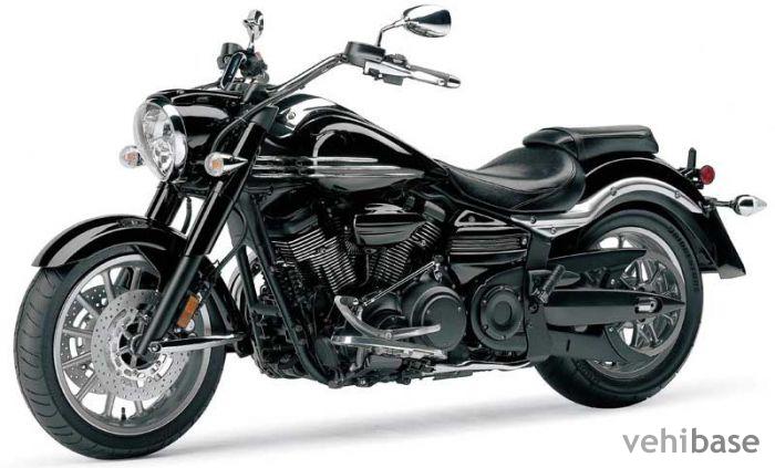 Yamaha Roadliner Midnight