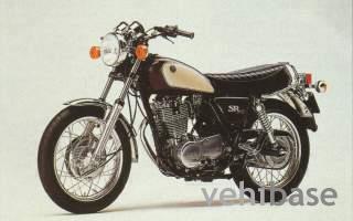 Yamaha SR 500 T