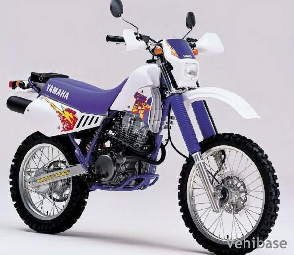 Yamaha TT 350