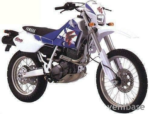 Yamaha TT 600 E