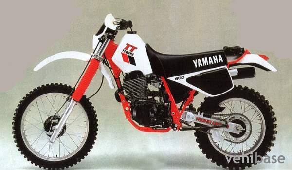 Yamaha TT 600