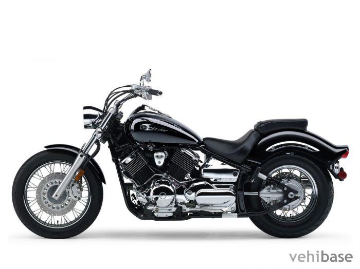 Yamaha V Star 1100 Custom
