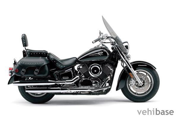 Yamaha V Star 1100 Silverado