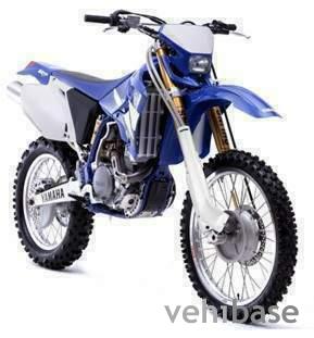 Yamaha WR 450  F 2Trac