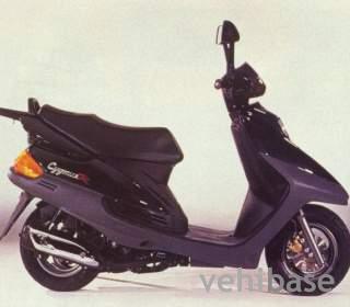 Yamaha XC 125 TR Cygnus R