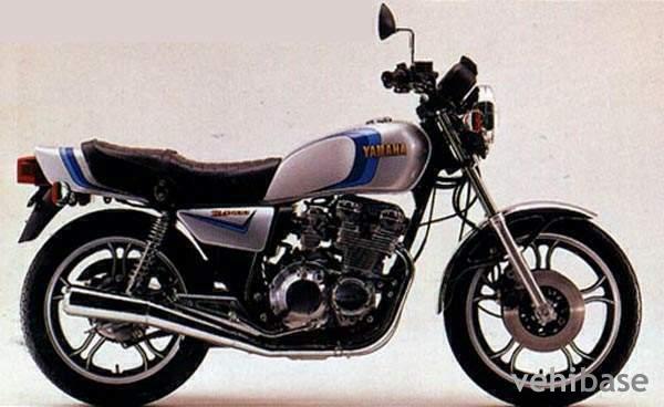 Yamaha XJ 400 Seca