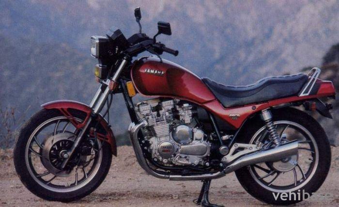 Yamaha XJ 750 Seca