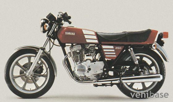 Yamaha XS 250