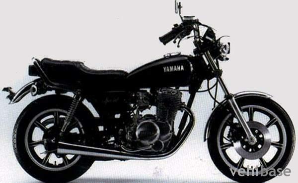 Yamaha XS 400 Special