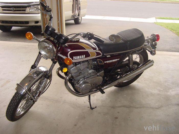 Yamaha XS 500 DOHC